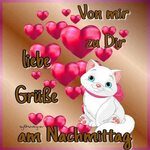 Nachmittagsgrüße Liebe guten morgen grüße, Nachmittags grüße